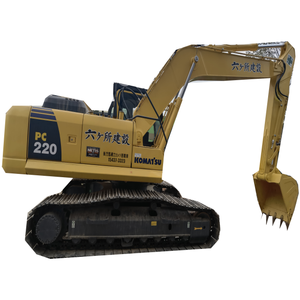 Excavadora Komatsu PC200-10 Resistente para Minería y Construcción - Product Image 1