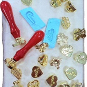 Electrochapado Color personalizado Souvenir 2d Forma Galvanoplastia Vietnam Nuevo Top Tamaño personalizado Sello de aleación de zinc - Product Image 3