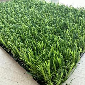 ONDO Grass Factory vend de l'herbe artificielle douce de couleur vert foncé, gazon <span class=keywords><strong>synthétique</strong></span>, <span class=keywords><strong>tapis</strong></span> pour la décoration du jardin - Product Image 6