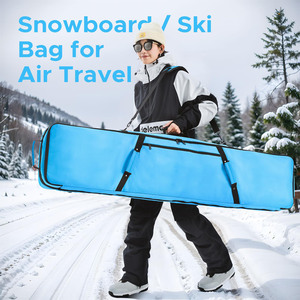 Bolsa de Snowboard de Poliéster Impermeable de Alta Calidad Personalizada con Correa para el Hombro, Funda Ecológica para Esquí/Snowboard - Product Image 6