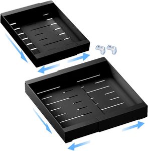 Có thể mở rộng Tủ lưu trữ ngăn kéo nhiệm vụ nặng nề trượt ra ngăn kéo dính phim trượt ra kệ đựng thức ăn cho nhà bếp - Product Image 1