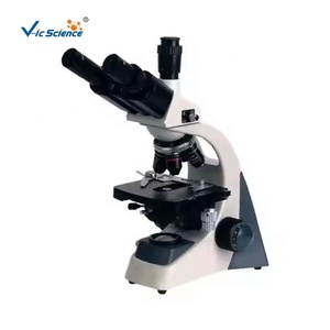 Microscopio Óptico Biológico Trinocular de Laboratorio para Hospitales y Estudiantes - Product Image 6