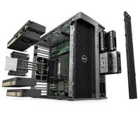   Station de travail Precision 7960 Tower pour serveur, idéale pour le CAO professionnel, le rendu 3D et la virtualisation