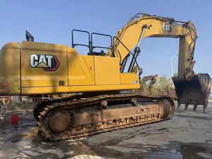 Excavadora Caterpillar CAT350 con motor y bomba originales de Japón, excavadora de cadenas usada popular en venta. - Product Image 2