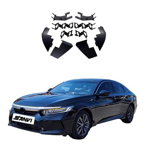 Support de fixation pour module adaptateur de cadre de phare Sanvi, compatible avec d'autres accessoires de phare pour Honda 11e génération 2023 - Product Image 2