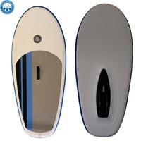 Vente directe usine : Ensemble de planche de wing foil en carbone et aluminium pour saut au départ du quai, avec pompe