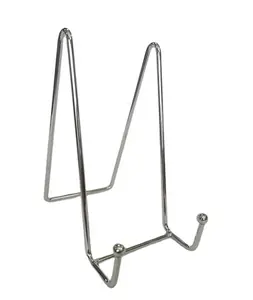 Manufacturer for Counter top Small Display Easel Square Metal Stand for Stone