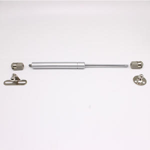 10 इंच 250 मिमी नरम बंद गैस वसंत लिफ्ट सिलेंडर फर्नीचर कैबिनेट रसोई भोजन होटल 30 40 50 60 80 100 120 150 200 गैस - Product Image 5