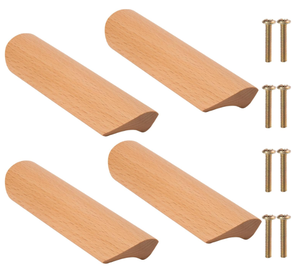 Penjualan Langsung Pabrik Kenop Kayu Kenop Kayu Solid Kenop Kayu <span class=keywords><strong>Mini</strong></span> Pegangan Furnitur - Product Image 3
