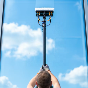 Nettoyeurs haute pression ASEK / Lance de nettoyage haute pression 7m 8m 12m <span class=keywords><strong>en</strong></span> fibre de carbone haute rigidité avec pistolet à eau haute pression - Product Image 3