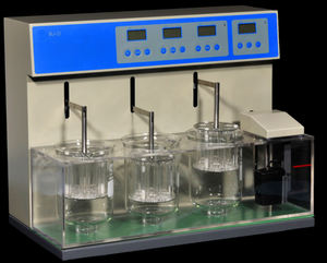 เครื่องทดสอบการสลายตัวของแท็บเล็ตสำหรับการทดสอบยาของ chincan <span class=keywords><strong>BJ</strong></span>-<span class=keywords><strong>3</strong></span> - Product Image 4