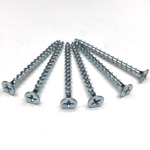 Tête de clairon Phillips Tornillo Cloison sèche Rosca Madera <span class=keywords><strong>CRS</strong></span> Vis pour cloisons sèches 6x1 pouce - Product Image 2