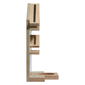 Étagère en bois pour Toniebox, rangement pour accessoires Tonie, personnages Toniebox et figurines Toniebox, présentoir de collection Tonie - Product Image 3