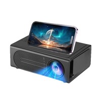 Mini Proyector DLP Inteligente M200, 1080P, 100 Lúmenes, LED, Enfoque Manual, 3D, Batería Integrada, Cine en Casa, Portátil, Cableado, para Exteriores