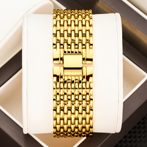 YaLaLuSi – montre à Quartz imperméable pour femmes, en forme de seau, luxueuse, petite montre à bracelet doré, cadeau pour dames et filles - Product Image 2