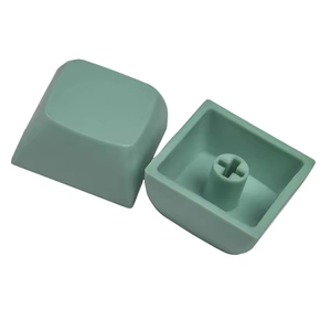 Teclas PBT en Blanco, Varios Colores: Negro, Rojo, Blanco, Azul, Verde, Compatibles con Teclados Mecánicos MX Cross Stem - Product Image 5