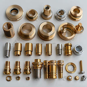 Chine Usine Usinage personnalisé Tournage Fraisage CNC Laiton Cuivre Pièces d'usinage Forte demande - Product Image 2