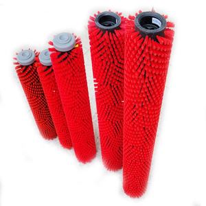 Brosse à rouleau rouge à poils moyens et durs pour <span class=keywords><strong>Karcher</strong></span> BR45/22C - Product Image 1