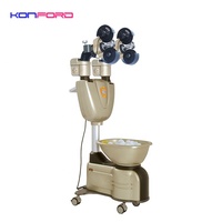 Venta profesional Konford T.T. Fábrica de equipos de tren de bolas robot al por mayor de ping pong ODM/OEM entrenador de ping-pong automático personalizado