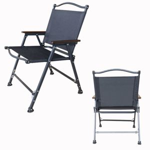 Chaise pliante Kermit réglable en hauteur pour camping, pêche et plage – Vente en gros - Product Image 3
