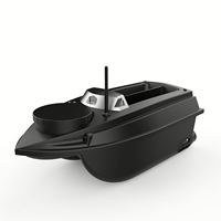 2024 Flytec nouveau V030 RC bateau d'appâts de pêche 6.6LBS capacité de chargement Auto voile 180 Points GPS bateau avec détecteur de poisson Sonar