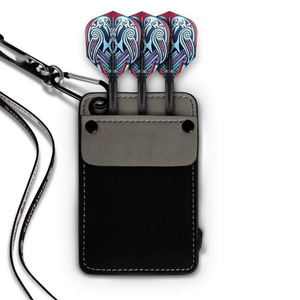 Creative Portable Needle <b>Darts</b> Storage Bag, Entertainment Game <b>Darts</b> Protective Case, PU Leather <b>Dart</b> Bag, <b>Dart</b> Box - Product Image 2