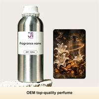 Parfum fini de haute qualité OEM, flacon en aluminium de 1000 ml, parfum floral boisé ambré longue durée, étiquette privée, vente en gros en vrac