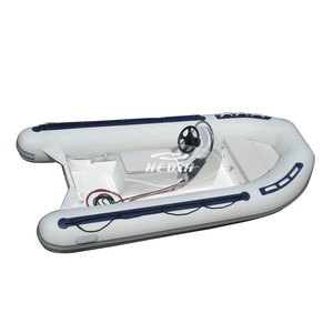 Gommone da Pesca alla Carpa CE RIB330 da 11ft in Vetroresina Barca Sportiva Gonfiabile ad Alta Velocità - Product Image 3