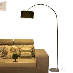 Modern Minimalist Nordic Style LED Floor <b>Lamp</b> Fabric Shade for Living Room Bedroom <b>Study</b> or Mahjong Room with Remote Control - Product Image 3