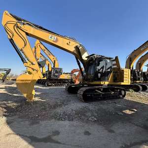 Gebruikt voor CAT 330 GC Graafmachine Caterpillar 330gc Rupsgraafmachine met kerncomponenten motor versnellingsbak lager PLC - Product Image 4