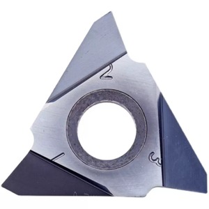 Ferramenta de corte para torno CNC, rosca interna e externa, inserção de carbeto para rosqueamento, inserções de perfil para rosca, Portaherramienta Roscar - Product Image 4