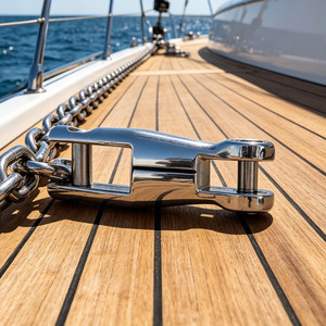 Connecteur pivotant monobloc en acier inoxydable AISI316 pour ancre marine Hydro Yacht - Product Image 6
