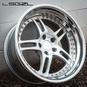 Jantes forgées personnalisées LSGZL 2/3 pièces 17 18 19 20 pouces polies/brossées 5x127 5x120 5x114.3 pour voitures de luxe Lexus BMW Audi - Product Image 1