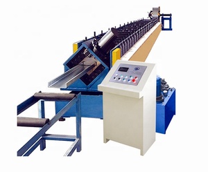 Rotolo di piastrelle smaltate automatiche di Hangzhou macchina per la formatura di condizioni usate tetto costruzione acciaio C Perlin Z Roll caratteristiche - Product Image 2