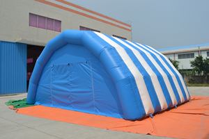 Grandes tentes gonflables d'affichage imperméables de haute qualité d'exportation de la Chine/tente gonflable de <span class=keywords><strong>camping</strong></span>/tente gonflable de garage de voiture - Product Image 2