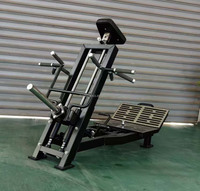 Máquina de Ejercicio de Alta Calidad para Gimnasio, Equipo Deportivo Popular para Fisicoculturismo, Entrenamiento de Fitness, Remo Medio
