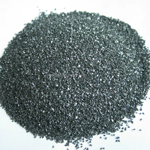 Đen Silicon Carbide cát 30 # cho tombstone phun cát đen Emery F30 F36 bia mộ khắc - Product Image 2