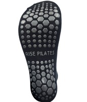 Chaussettes de sport ODM en gros pour femmes, style ras du cou, épaisses, en tissu éponge, avec revers tricoté, respirantes, antidérapantes, haute performance