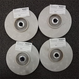 ใบพัดแบบเกลียว Knoll Impeller 4319 18274 4317 แบบกึ่งเปิด สำหรับปั๊มสกรู - Product Image 4