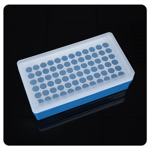 Nokang Centrifuge <b>Tube</b> Box 72 Well 100 Well <b>Plastic</b> Storage Container For Lab Use - Product Image 4