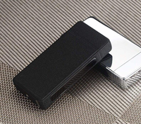Briquet à arc DEBANG pour cigarettes et cigares, briquet en métal, couleur et logo personnalisés, briquet plasma rechargeable, cadeau de luxe, portable, pour les fêtes
