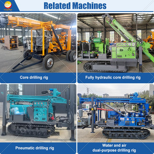 Machine de forage rotative mobile ORME, équipement de forage de puits d'eau portable à vendre - Product Image 6