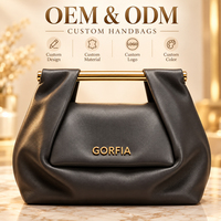 Sac à main femme tendance 2026 avec poignée en métal, sac fourre-tout en cuir végétalien, sac à bandoulière carré, élégant, vente en gros, usine OEM