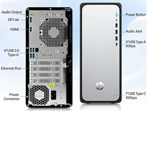 Nueva Oferta, Computadora <span class=keywords><strong>de</strong></span> <span class=keywords><strong>Escritorio</strong></span> HPE Stare One, I7-14700, 10 Núcleos, 16 GB DDR5, 1 TB SSD, 24 Pulgadas - Product Image 3