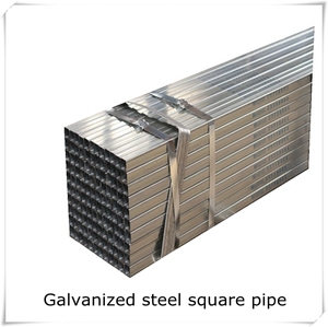 Tubo cuadrado de hierro galvanizado de fabricante, tubo redondo negro/tubo de acero al carbono - Product Image 3