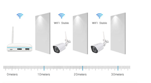 Anran-<span class=keywords><strong>Kit</strong></span> <span class=keywords><strong>de</strong></span> vidéosurveillance extérieure, 2x caméra extérieure, wi-fi, NVR, système <span class=keywords><strong>de</strong></span> sécurité domestique <span class=keywords><strong>sans</strong></span> <span class=keywords><strong>fil</strong></span>, avec enregistreur vidéo réseau, 2mp - Product Image 4