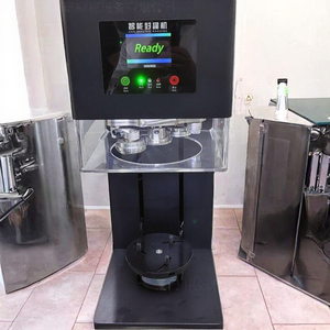 Máquina Selladora de Latas Automática Comercial de Ahorro de Energía, Fácil de Operar, Sellado Eléctrico de Latas para Bebidas y Botellas, Gran Venta - Product Image 2