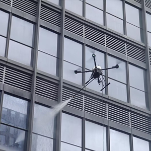 JIUSI D15R Solar Panel Window Cleaning Dron Roof Sprayer Dron - Product Image 4