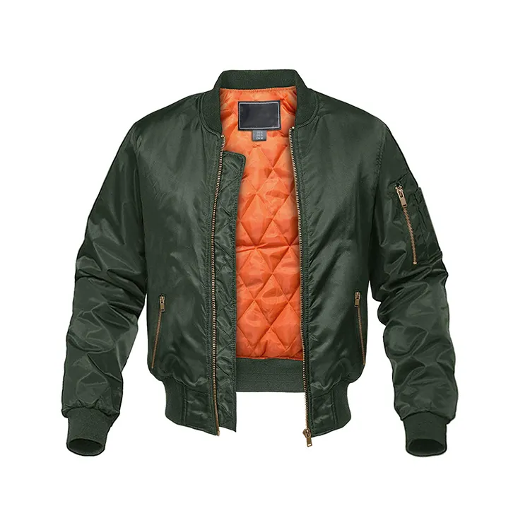 New custom Spring fall collection qualified Designer model Running Bomber jacket Coats Flight varsity baseball Jacket for Men