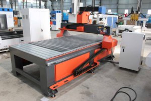 Hot Sale <span class=keywords><strong>3</strong></span>-Achsen CNC Holz bearbeitungs fräser für Spanplatten MDF HDF OSB Massivholz platte Möbel herstellung Gravier maschine - Product Image 5